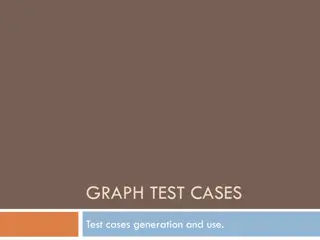 Graph Test Cases Generation and Use