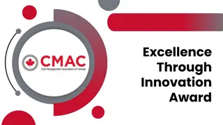 Award-Winning Excellence Through Innovation Project