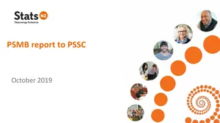 Pacific Sampling and Measurement Updates 2019