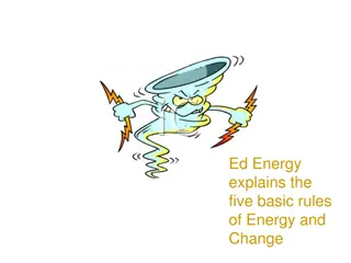 Exploring the Five Basic Laws of Energy and Change