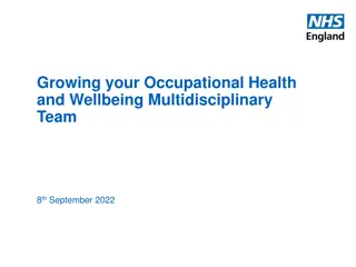 Enhancing Occupational Health & Wellbeing Team Collaboration
