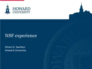 Achieving Success in NSF Grant Applications: A Case Study