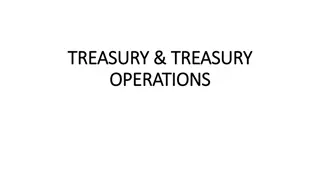 Understanding Roles and Departments in Bank Treasuries