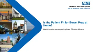Guide to Bowel Prep for Colonoscopy at Home & Alternative Options