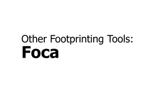 Explore Other Footprinting Tools for Cybersecurity