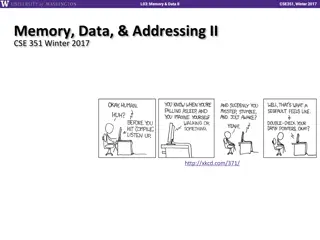 Combinational Logic and Memory Data in CSE Courses