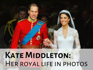 Kate Middleton: Her royal life in photos