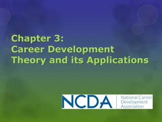 Career Development Theory: Key Concepts and Applications