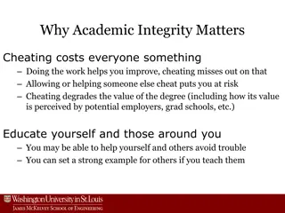 Why Academic Integrity Matters and How to Uphold It