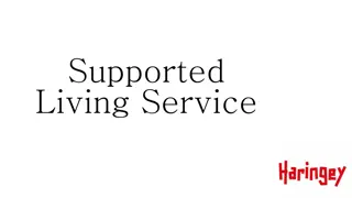 Supported Living Services Procurement Initiative