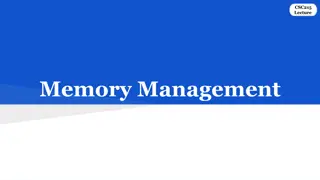 Understanding Memory Management in C Programming