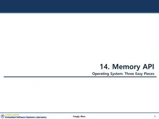 Understanding Memory Allocation and Management in Operating Systems