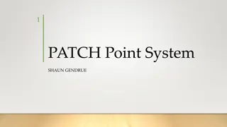 Understanding PATCH Point System and Rewards for Members