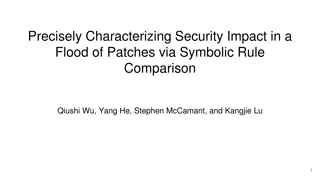 Identifying Security Bugs in Software Patches