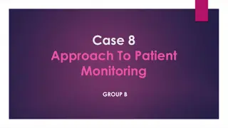 Patient Monitoring Guidelines for Surgical Procedures