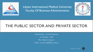 Understanding the Public and Private Sectors in Business Administration