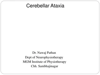 Understanding Cerebellar Ataxia: Symptoms, Causes, and Management