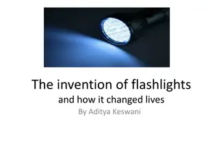 Impact of Flashlight Invention: Illuminating Lives Since 1899