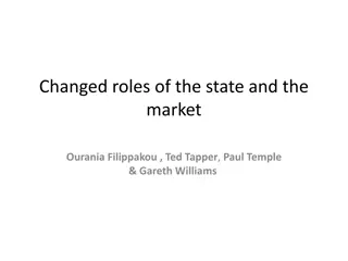 Changing Dynamics of Higher Education: State, Market, and Student Experiences