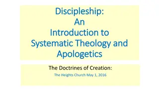 Evolution vs. Genesis: Theistic Evolution, Evolution of Religions & More