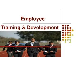 Effective Employee Training and Development Strategies