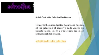 Artistic Nude Video Collection Sanktor.com