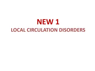 Understanding Thrombosis and Local Circulation Disorders