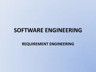 Understanding Requirement Engineering in Software Development