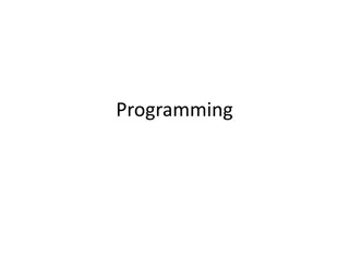 Robot Programming for Effective Commands