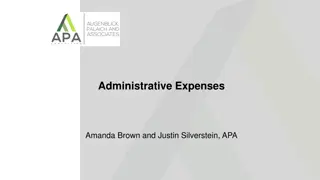 Understanding Administrative Expenses in Nevada Districts