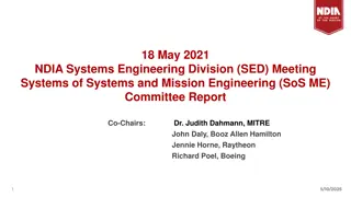 Emerging Trends in Systems Engineering and Mission Engineering Collaboration