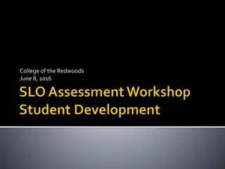 Student Services Mission and Learning Objectives Overview