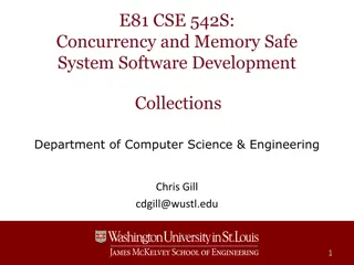Efficient Collection Management in Rust for Software Development