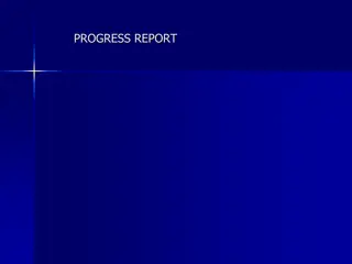 Understanding Progress Reports in Project Management