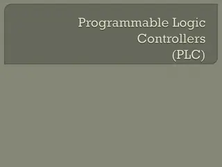 Introduction to Programmable Controllers in Industrial Control Applications
