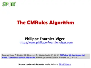 Discover Sequential Rule Mining with CMRules Algorithm