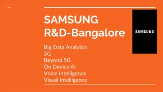 Insights into Samsung R&D Bangalore's Data Analytics and Work Culture