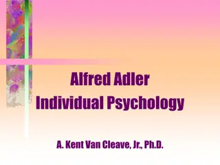 Understanding Adler's Individual Psychology: Key Concepts and Motivating Forces