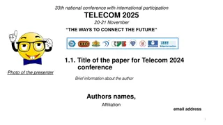 Innovations in Telecommunication: Connecting the Future