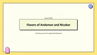 Andaman and Nicobar Island Cuisine: A Culinary Exploration