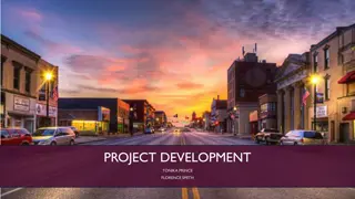 Project Development for Community Improvement