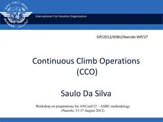 Optimizing Aircraft Performance through Continuous Climb Operations (CCO)