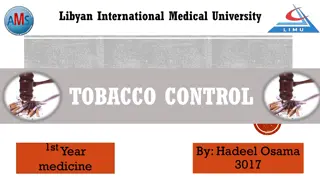Tobacco Control in Medical Education: Understanding Smoking and Nicotine Effects