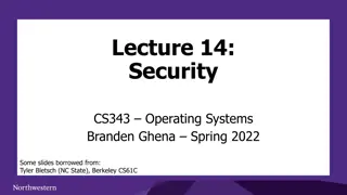 Understanding Computer Security in Operating Systems