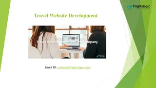 Innovative Travel Website Development for Excellent Outcomes
