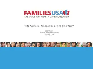 Insights on Medicaid Waiver Updates for This Year