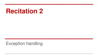 Mastering Exception Handling in Java