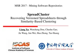 Identifying Spreadsheet Versions: Challenges and Solutions