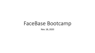 Efficient Data Management and Export Tools for FaceBase Bootcamp