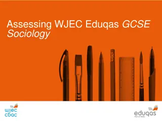 GCSE Sociology Assessment: Component 2 Overview and Guidance